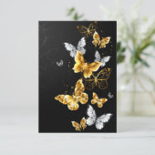 金ゴールド 出欠カード (スタンド正面)