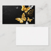 金ゴールド 割引カード (正面/裏面)