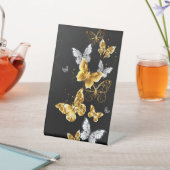 金ゴールド 台座サイン (インサイチュ)