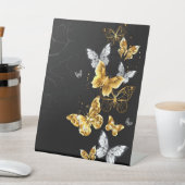 金ゴールド 台座サイン (インサイチュ)