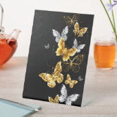 金ゴールド 台座サイン (インサイチュ)