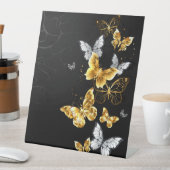 金ゴールド 台座サイン (インサイチュ)