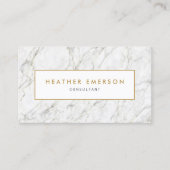 金ゴールド 名刺 (正面)