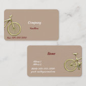金ゴールド 名刺 (正面/裏面)