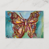 金ゴールド 名刺 (裏面)