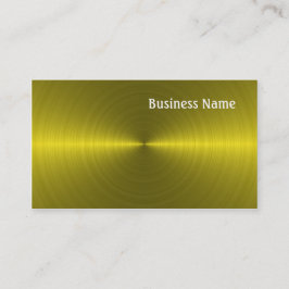 金ゴールド 名刺