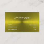 金ゴールド 名刺 (裏面)