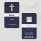 金ゴールド 名刺 (正面/裏面)