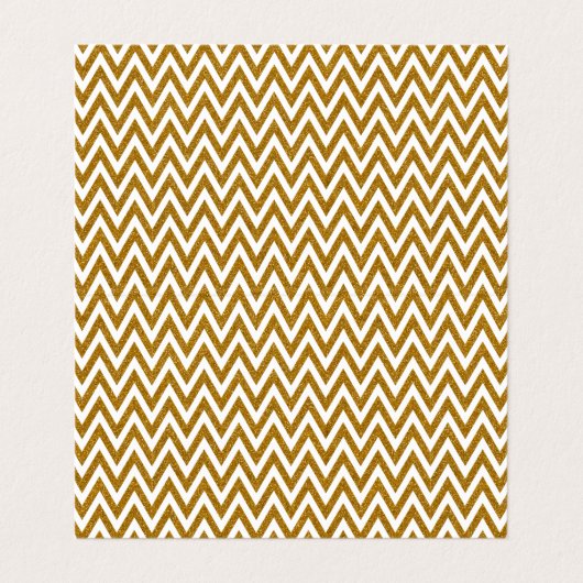 金ゴールド 名刺 (内部フラット)