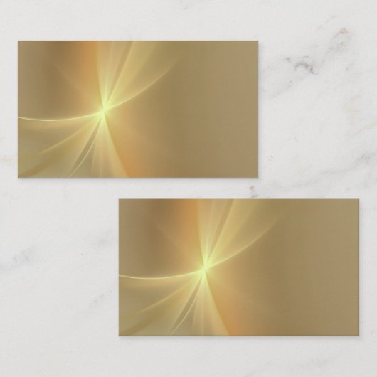 金ゴールド 名刺 (正面/裏面)