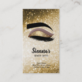 金ゴールド 名刺