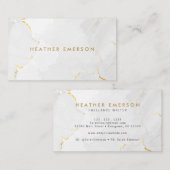 金ゴールド 名刺 (正面/裏面)