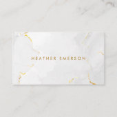 金ゴールド 名刺 (正面)