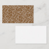 金ゴールド 名刺 (正面/裏面)