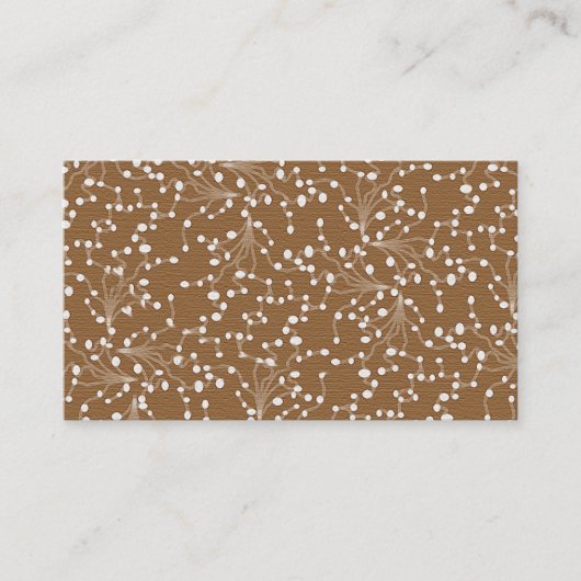 金ゴールド 名刺 (正面)