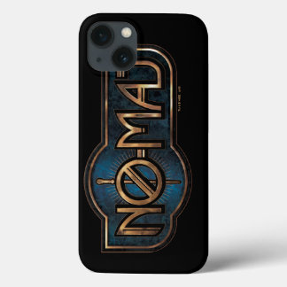 金ゴールド&大理石NO-MAJ™バッジ iPhone 13ケース