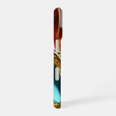 金ゴールド&宝石#10 - iPhone 16ケース (右側面)