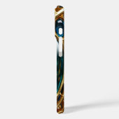 金ゴールド&宝石#11 - iPhone 16ケース Case-Mate iPhoneケース (裏面 / 左)