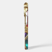 金ゴールド&宝石#1 - iPhone 16ケース Case-Mate iPhoneケース (裏面 / 左)