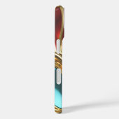 金ゴールド&宝石#1 - iPhone 16ケース Case-Mate iPhoneケース (裏面 / 右)