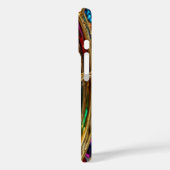 金ゴールド&宝石#21 - iPhone 16ケース Case-Mate iPhoneケース (裏面 / 左)