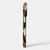 金ゴールド&宝石#21 - iPhone 16ケース Case-Mate iPhoneケース (裏面 / 右)