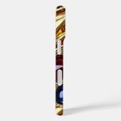 金ゴールド&宝石#22 - iPhone 16ケース Case-Mate iPhoneケース (裏面 / 右)