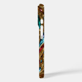 金ゴールド&宝石#35 - iPhone 16ケース Case-Mate iPhoneケース (裏面 / 左)