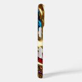 金ゴールド&宝石#35 - iPhone 16ケース Case-Mate iPhoneケース (裏面 / 右)