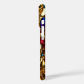 金ゴールド&宝石#38 - iPhone 16ケース Case-Mate iPhoneケース (裏面 / 左)