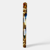 金ゴールド&宝石#39 - iPhone 16ケース Case-Mate iPhoneケース (裏面 / 右)