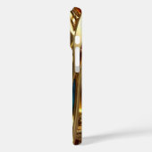 金ゴールド&宝石#40 - iPhone 16ケース Case-Mate iPhoneケース (裏面 / 左)