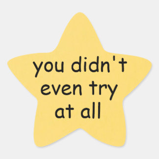 金ゴールド 星シール