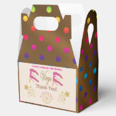 金ゴールド《星座》乙女座数々の〔占星術の〕十二宮図色紙吹雪 フェイバーボックス (オープン)