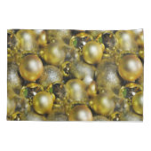 金ゴールド 枕カバー (裏面)