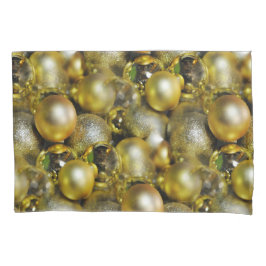 金ゴールド 枕カバー