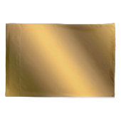 金ゴールド 枕カバー (裏面)