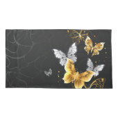 金ゴールド 枕カバー (裏面)