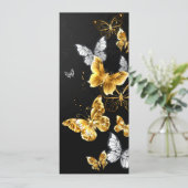 金ゴールド 案内状 (スタンド正面)