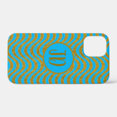 「金ゴールド」波 Case-Mate iPhoneケース (裏面 (横))