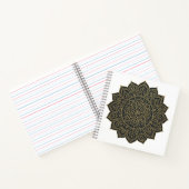 金ゴールド・海軍曼荼羅 ノートブック (内部)