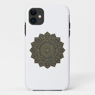 金ゴールド・海軍曼荼羅 iPhone 11 ケース