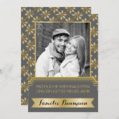 金ゴールド,灰色の雪片,フローハ·ワイナッチンの写真 シーズンカード (正面/裏面)