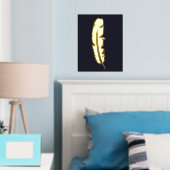 金ゴールド 箔ポスター (インサイチュ (寝室))