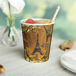 金ゴールド 紙コップ