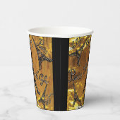 金ゴールド 紙コップ (右)
