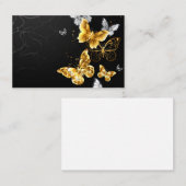 金ゴールド 紹介カード (正面/裏面)