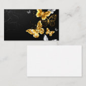 金ゴールド 紹介カード (正面/裏面)