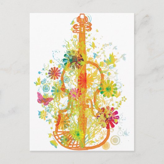 金ゴールド_経験 ポストカード (正面)