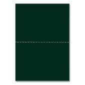 金ゴールド、緑のアイリッシュ結婚クローバーのテーブル番号 テーブルナンバー (裏面)